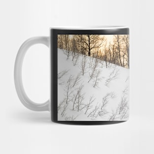 Arctic forest Mug